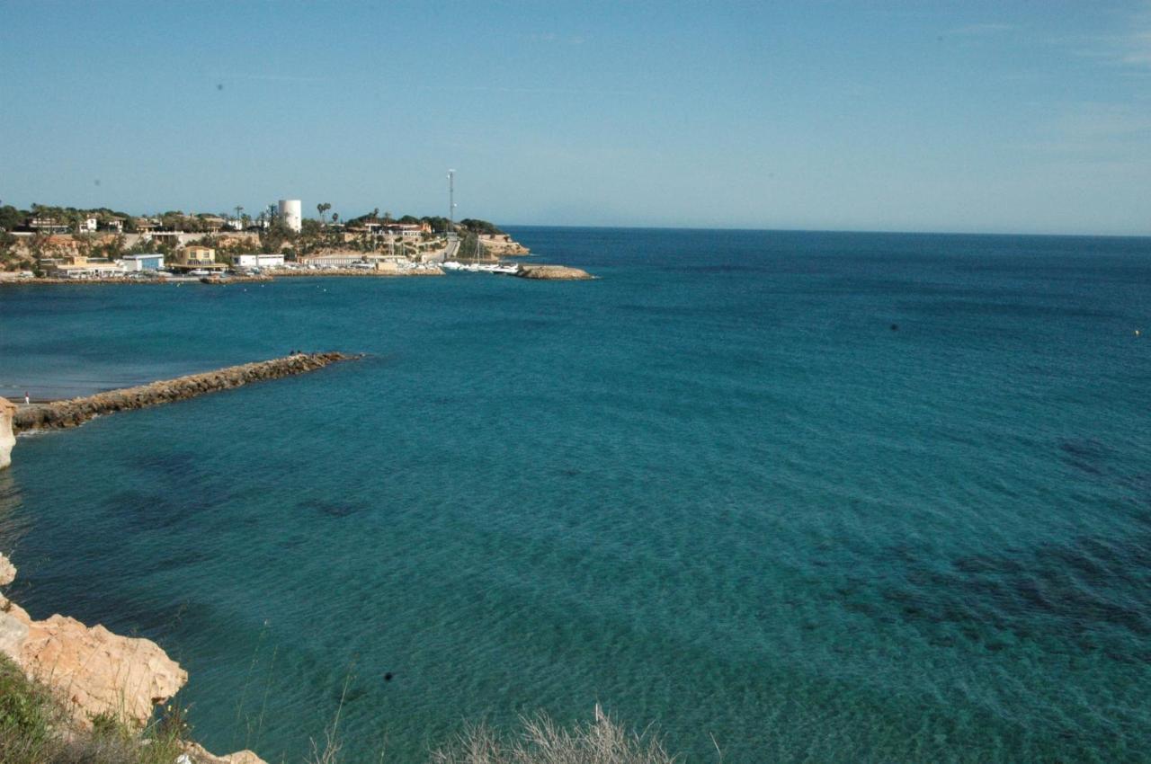 Apartamento Con Jardin En Playa Cabo Roig Tiene Wifi أوريويلا المظهر الخارجي الصورة