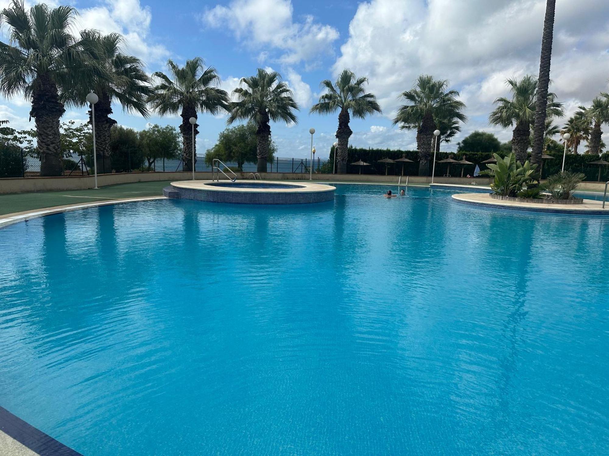 Apartamento Con Jardin En Playa Cabo Roig Tiene Wifi أوريويلا المظهر الخارجي الصورة